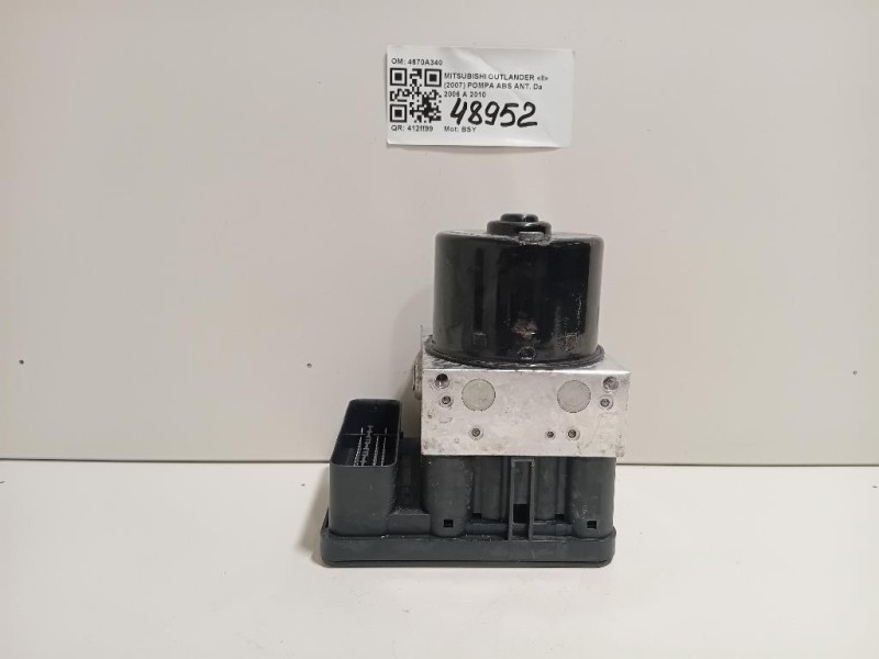 Pompa ABS ANT 4670A340 Mitsubishi Outlander II 2007