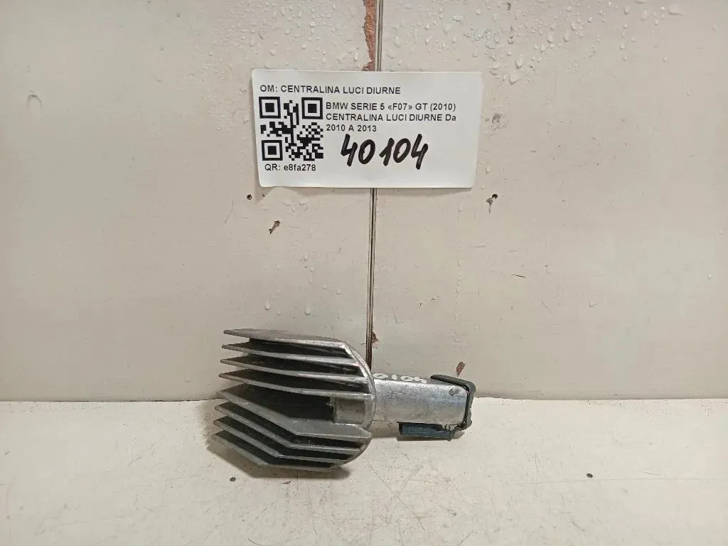 Centralina LUCI Diurne CENTRALINA LUCI DIURNE Bmw Serie 5 F07 GT 2010