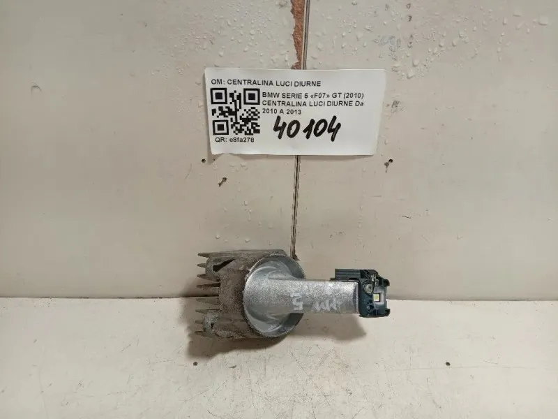 Centralina LUCI Diurne CENTRALINA LUCI DIURNE Bmw Serie 5 F07 GT 2010
