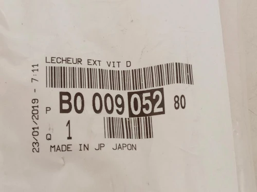 Modanatura Estraschiavetro Porta POST DX B000905280 Citroen C1 II 2014