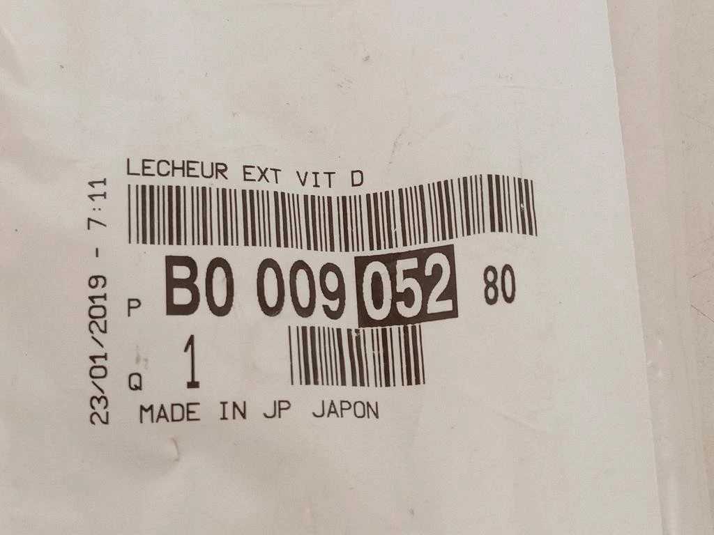 Modanatura Estraschiavetro Porta POST DX B000905280 Citroen C1 II 2014