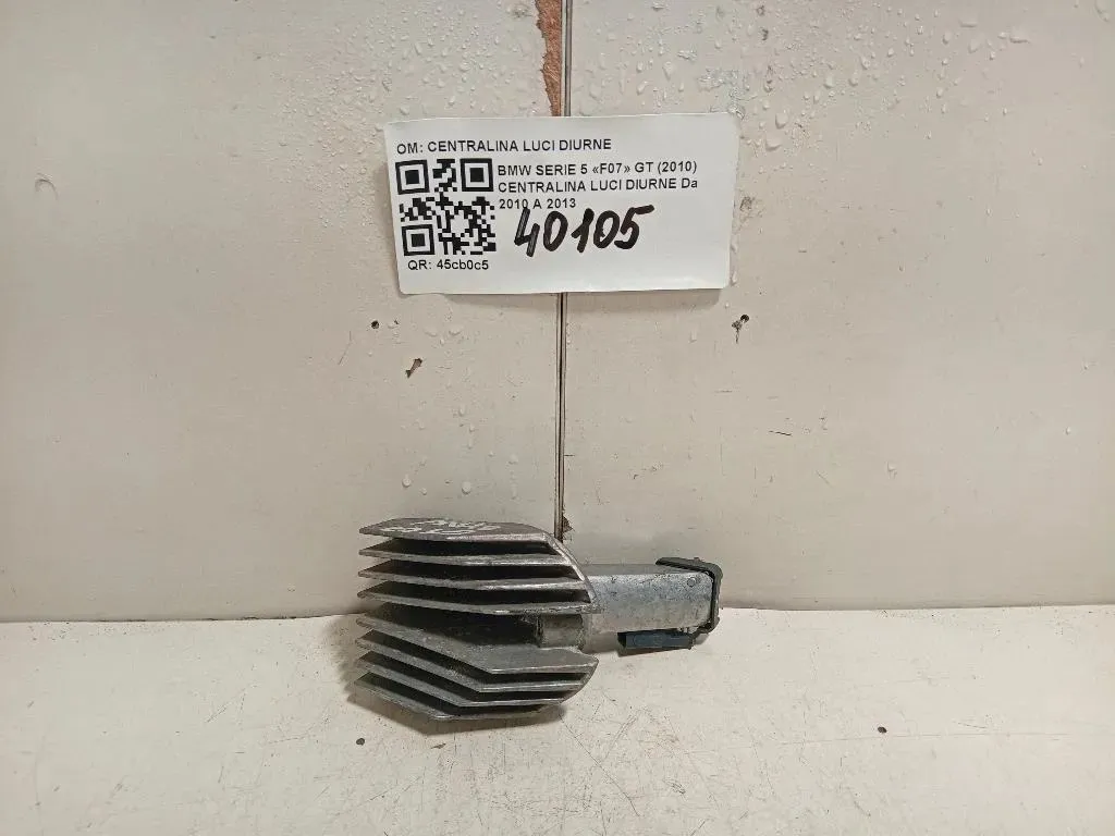 Centralina LUCI Diurne CENTRALINA LUCI DIURNE Bmw Serie 5 F07 GT 2010