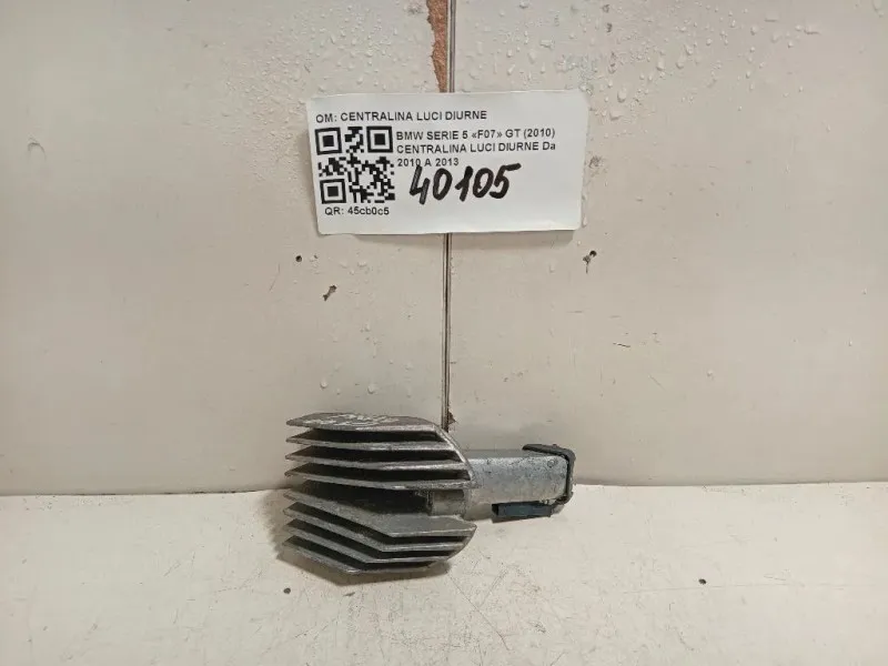 Centralina LUCI Diurne CENTRALINA LUCI DIURNE Bmw Serie 5 F07 GT 2010