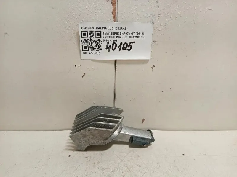Centralina LUCI Diurne CENTRALINA LUCI DIURNE Bmw Serie 5 F07 GT 2010