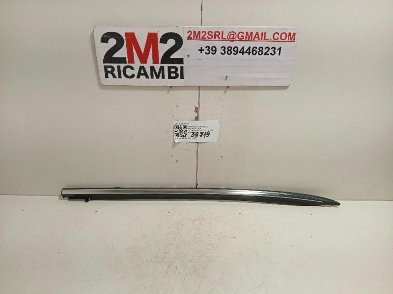 Modanatura Estraschiavetro Porta POST DX B000905280 Citroen C1 II 2014