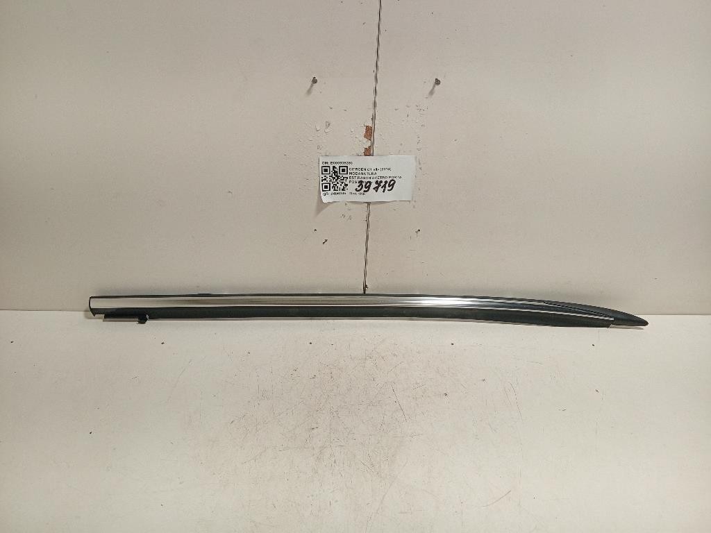 Modanatura Estraschiavetro Porta POST DX B000905280 Citroen C1 II 2014