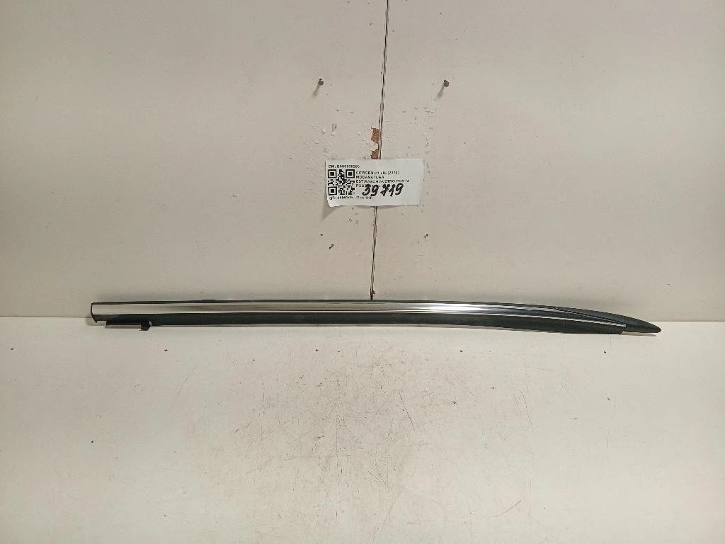 Modanatura Estraschiavetro Porta POST DX B000905280 Citroen C1 II 2014