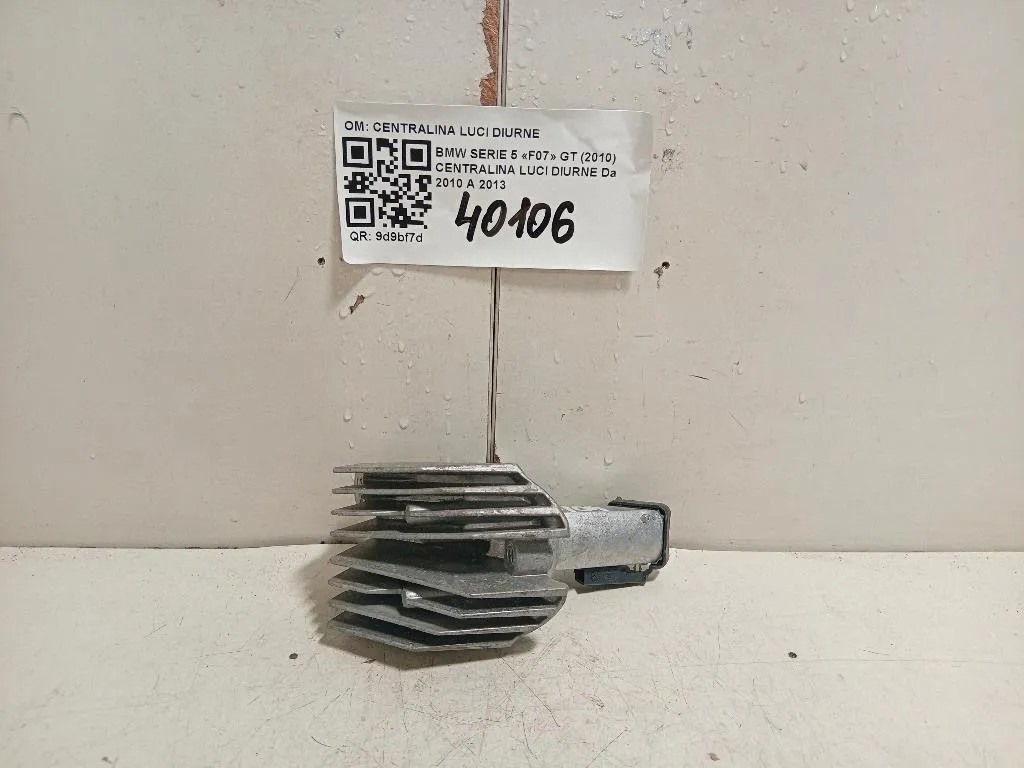 Centralina LUCI Diurne CENTRALINA LUCI DIURNE Bmw Serie 5 F07 GT 2010