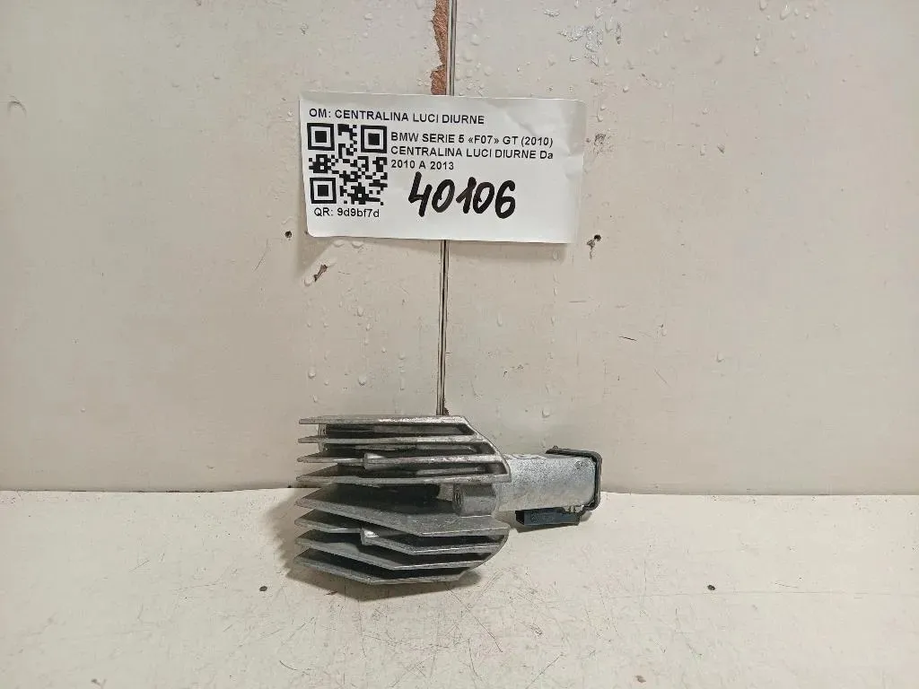 Centralina LUCI Diurne CENTRALINA LUCI DIURNE Bmw Serie 5 F07 GT 2010