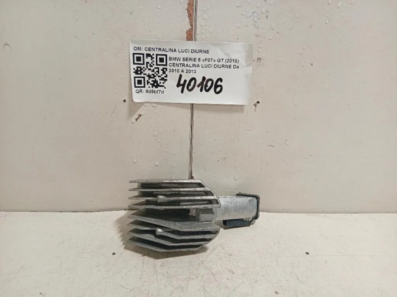 Centralina LUCI Diurne CENTRALINA LUCI DIURNE Bmw Serie 5 F07 GT 2010