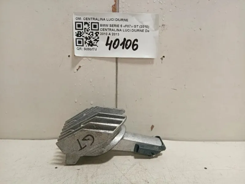 Centralina LUCI Diurne CENTRALINA LUCI DIURNE Bmw Serie 5 F07 GT 2010