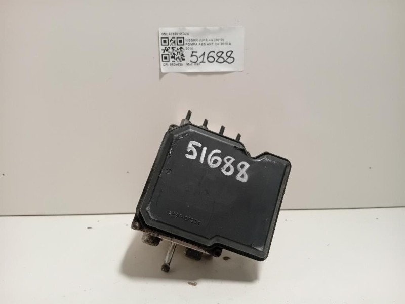 Pompa ABS ANT 476601KD2A Nissan JUKE I 2010
