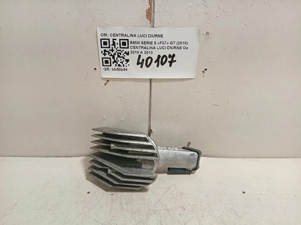 Centralina LUCI Diurne CENTRALINA LUCI DIURNE Bmw Serie 5 F07 GT 2010