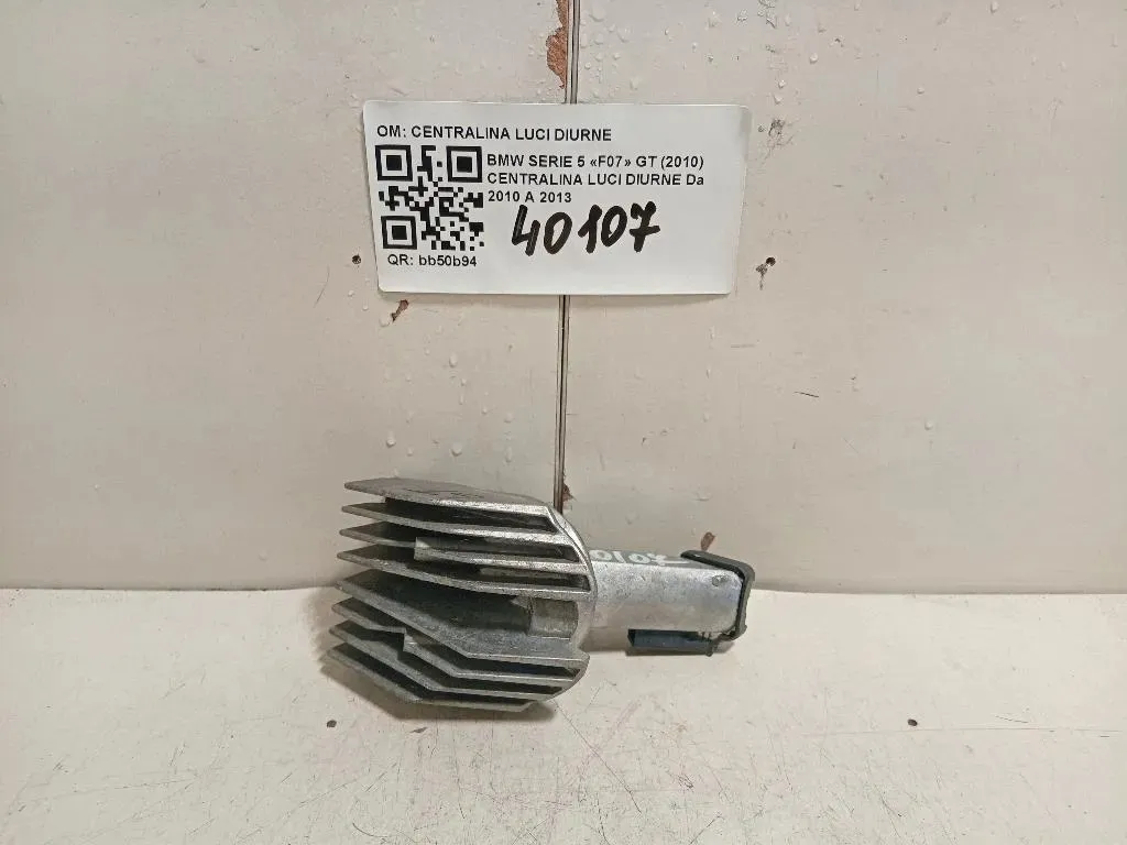 Centralina LUCI Diurne CENTRALINA LUCI DIURNE Bmw Serie 5 F07 GT 2010