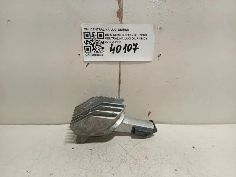 Centralina LUCI Diurne CENTRALINA LUCI DIURNE Bmw Serie 5 F07 GT 2010