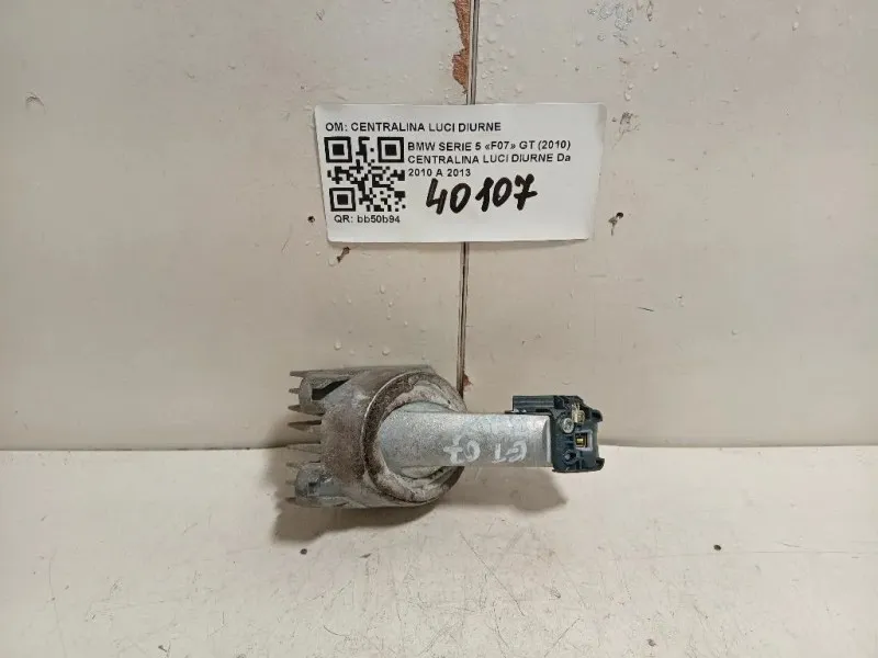 Centralina LUCI Diurne CENTRALINA LUCI DIURNE Bmw Serie 5 F07 GT 2010