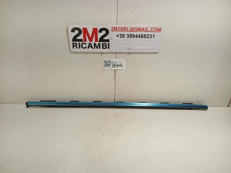 Modanatura Estraschiavetro Porta POST DX 9678420580 Peugeot 2008 I 2016