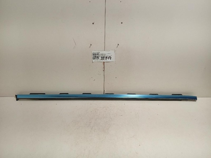 Modanatura Estraschiavetro Porta POST DX 9678420580 Peugeot 2008 I 2016