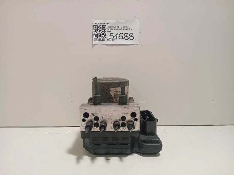 Pompa ABS ANT 476601KD2A Nissan JUKE I 2010