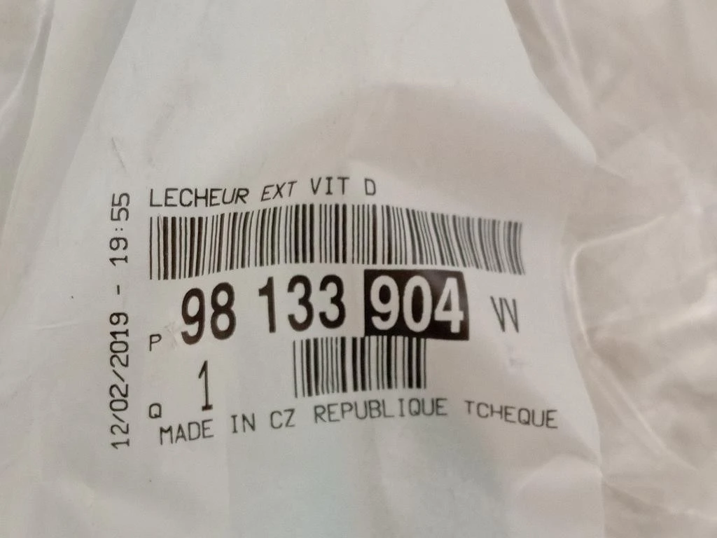 Modanatura Estraschiavetro Porta POST DX 98133904 Peugeot 508 II 2018