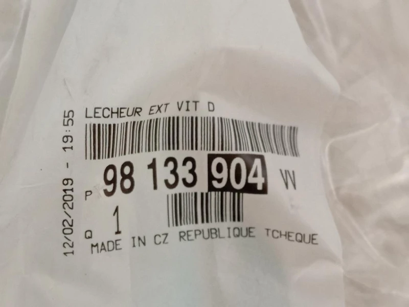 Modanatura Estraschiavetro Porta POST DX 98133904 Peugeot 508 II 2018