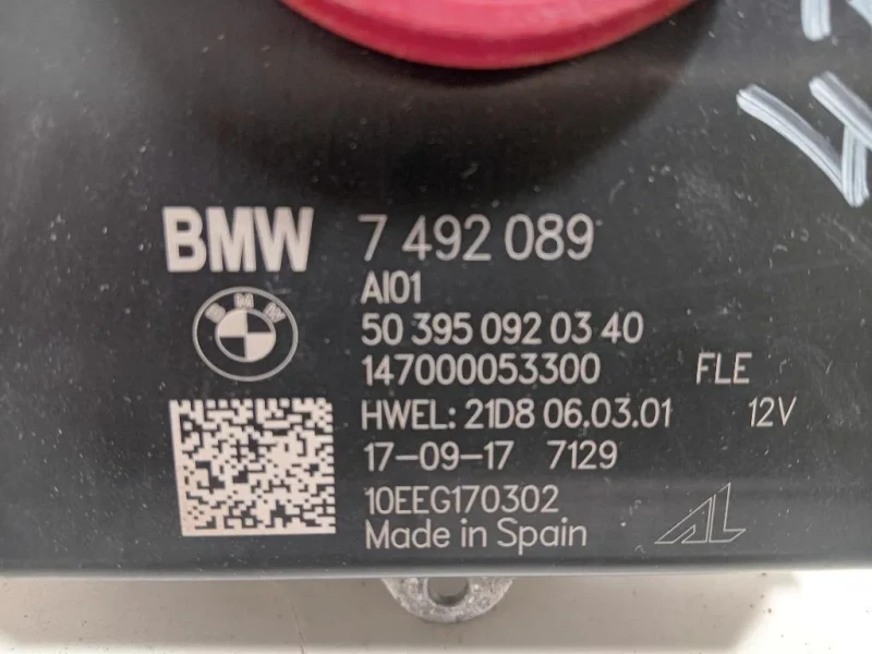 Centralina LUCI Diurne 7 492 089 Bmw X1 F48 2015