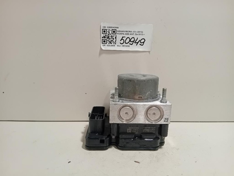 Pompa ABS ANT 0265242999 Nissan Micra IV 2013