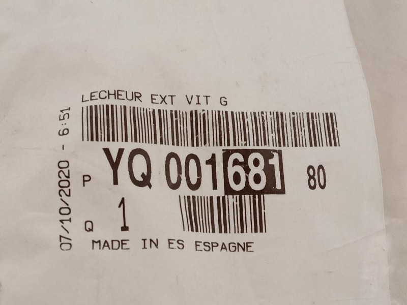 Modanatura Estraschiavetro Porta POST SX YQ00168180 Citroen C3 Aircross 2017