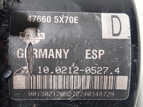 Pompa ABS ANT 10021205274 Nissan Navara 2010