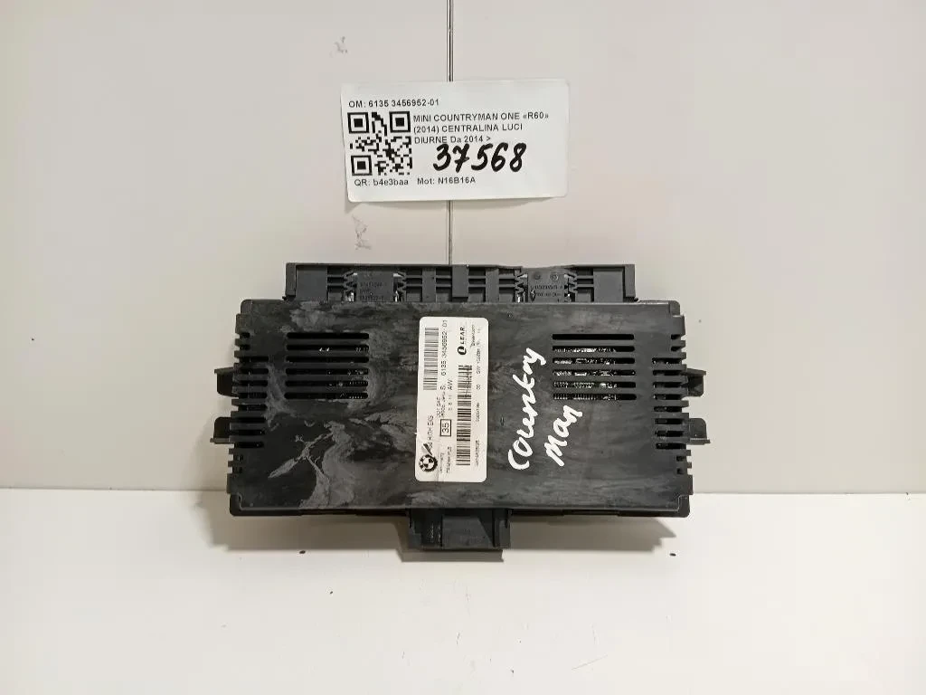 Centralina LUCI Diurne 6135 3456952-01 Mini Countryman ONE R60 2014