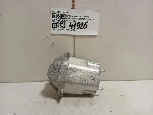 Centralina LUCI Diurne 165111603R Opel Astra K 2016