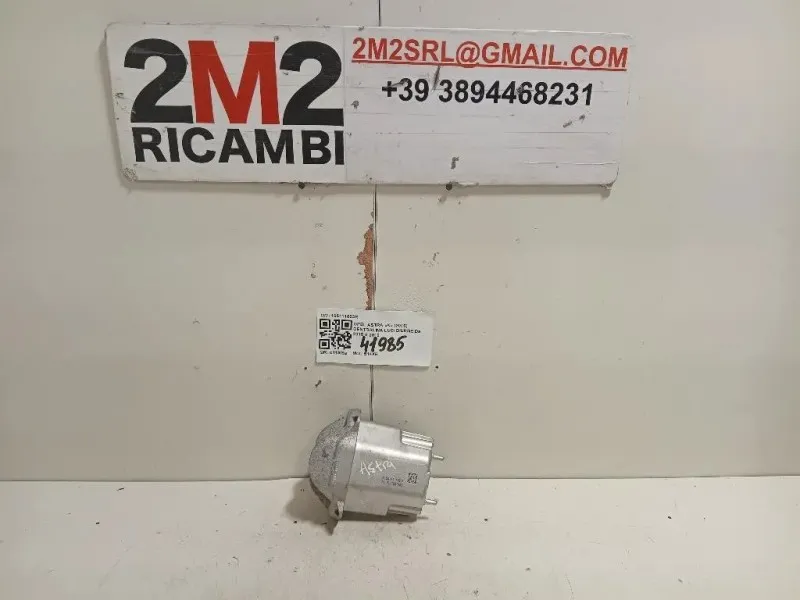 Centralina LUCI Diurne 165111603R Opel Astra K 2016