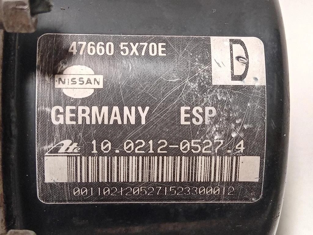 Pompa ABS ANT 47660 5X70E Nissan Navara 2010