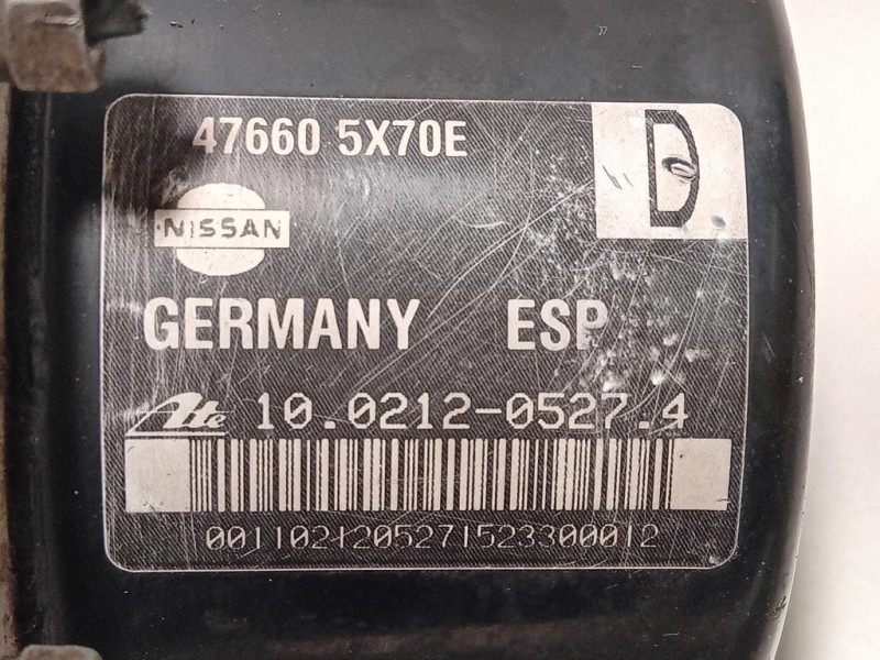 Pompa ABS ANT 47660 5X70E Nissan Navara 2010
