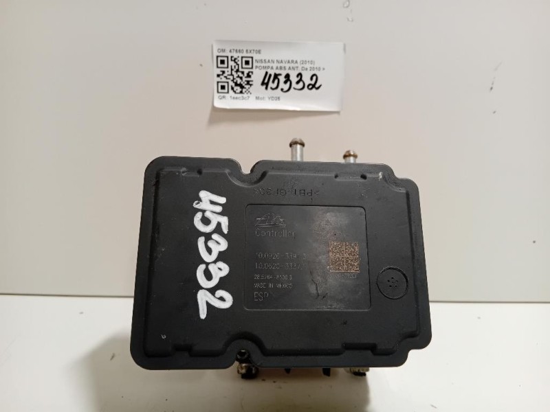 Pompa ABS ANT 47660 5X70E Nissan Navara 2010
