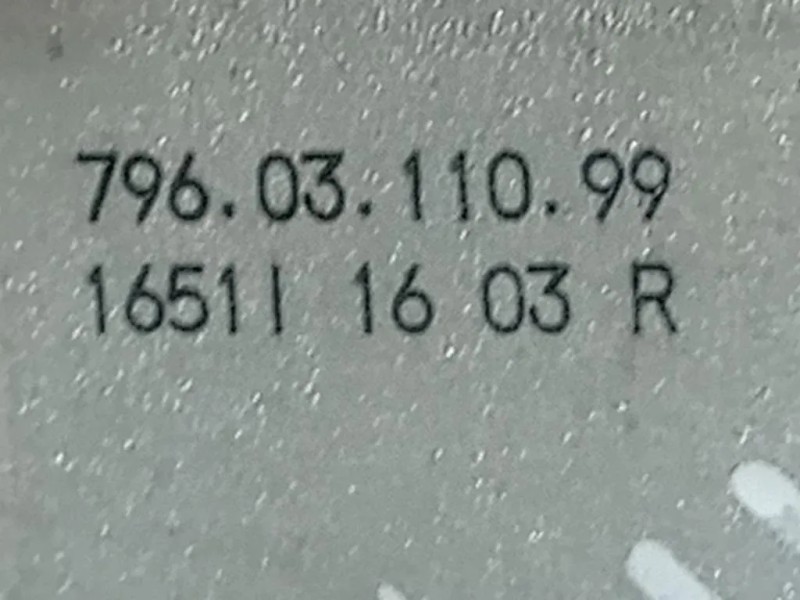 Centralina LUCI Diurne 165111603R Opel Astra K 2016