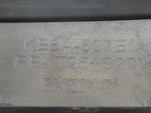 Modanatura Griglia DI Ventilazione Paraurti SUP ANT KB8A-507E1 Mazda CX5 II 2017
