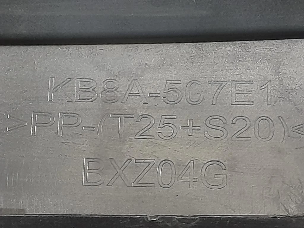 Modanatura Griglia DI Ventilazione Paraurti SUP ANT KB8A-507E1 Mazda CX5 II 2017