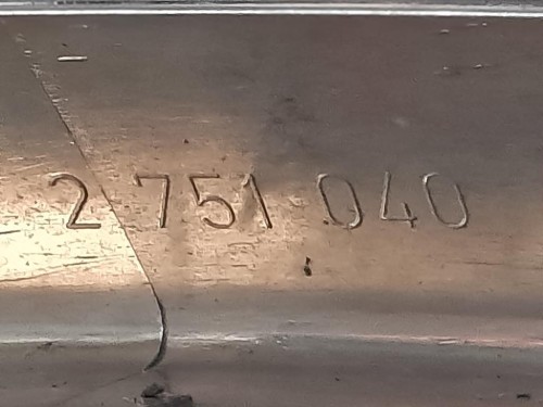 Modanatura Griglia DI Ventilazione Paraurti SUP ANT