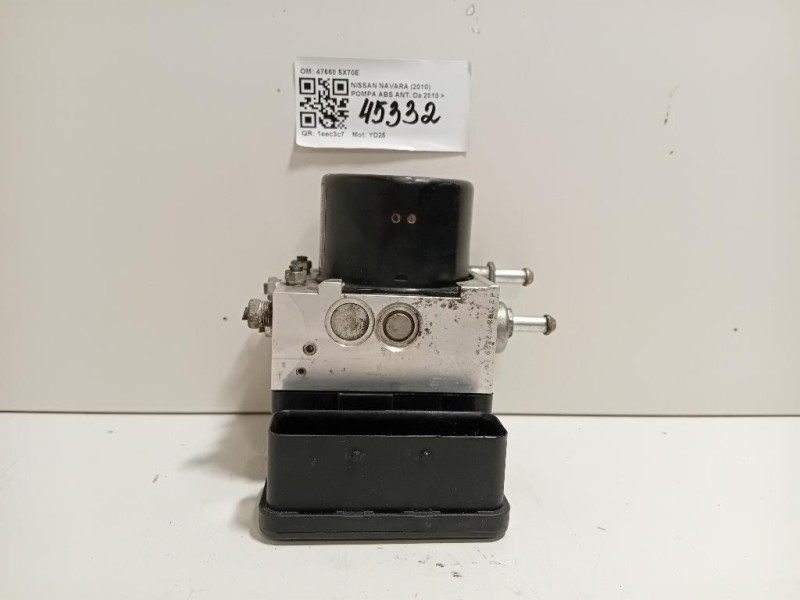 Pompa ABS ANT 47660 5X70E Nissan Navara 2010