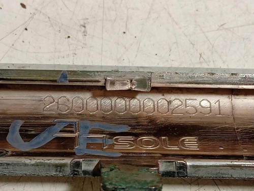 Modanatura Griglia Radiatore