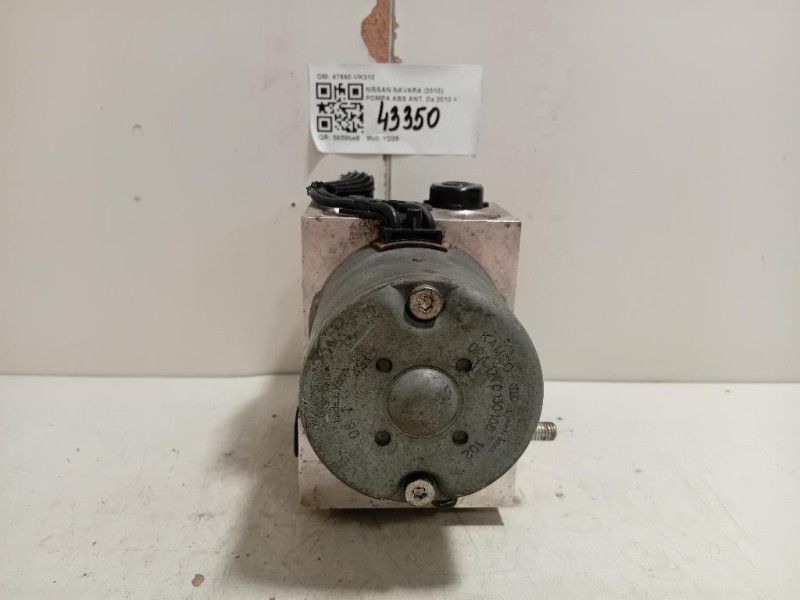 Pompa ABS ANT 47660-VK310 Nissan Navara 2010