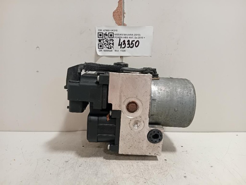 Pompa ABS ANT 47660-VK310 Nissan Navara 2010