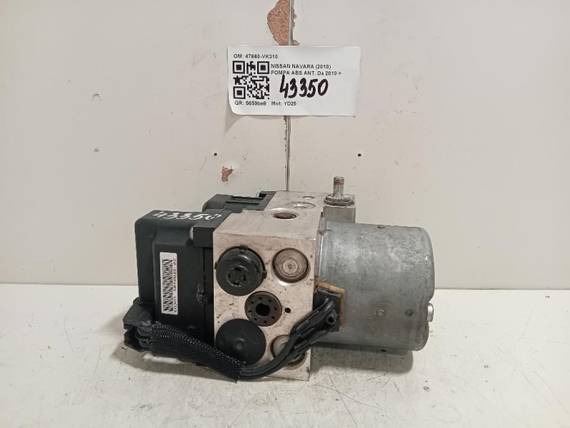 Pompa ABS ANT 47660-VK310 Nissan Navara 2010