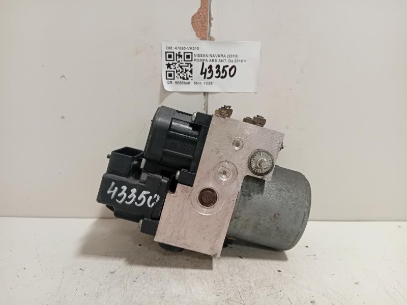 Pompa ABS ANT 47660-VK310 Nissan Navara 2010