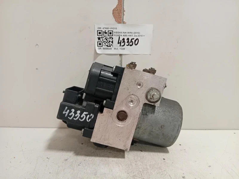 Pompa ABS ANT 47660-VK310 Nissan Navara 2010