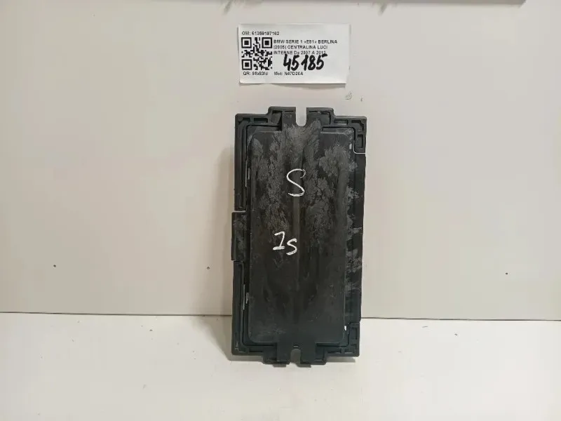 Centralina LUCI Interne 61359197162 Bmw Serie 1 E81 Berlina 2005