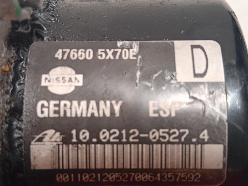 Pompa ABS ANT 47660 5X70E Nissan Navara 2010