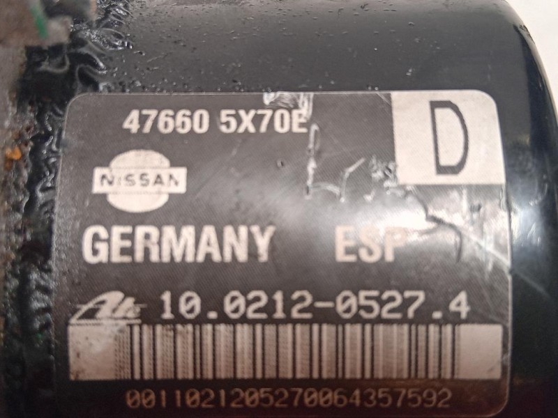 Pompa ABS ANT 47660 5X70E Nissan Navara 2010