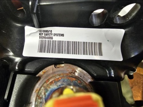 Air-bag Passeggero 8T0 880 204 D Audi A5 8T3 2008